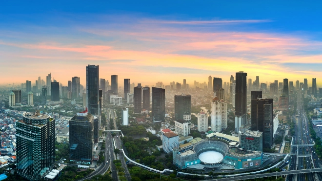 Jakarta skyline