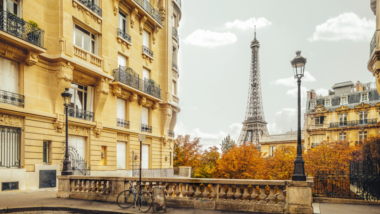 Paris in autumn