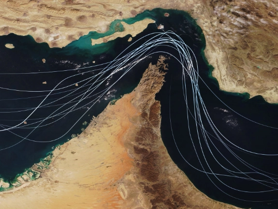 strait of hormuz trade traffic